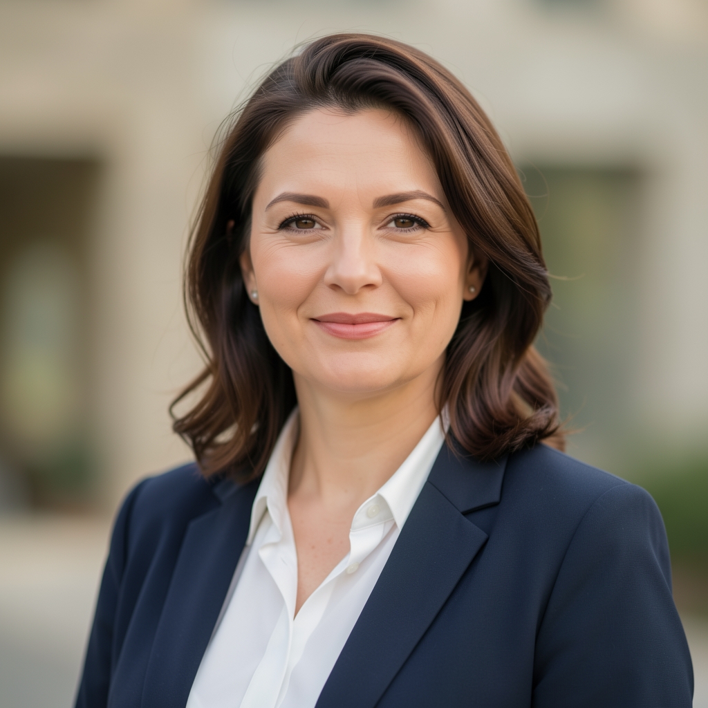 Portrét Petry Horákové, produktové manažerky, absolventky kurzu AI pro management